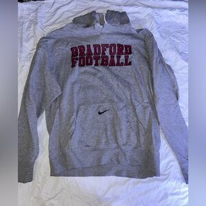 Nike grey sweatshirt